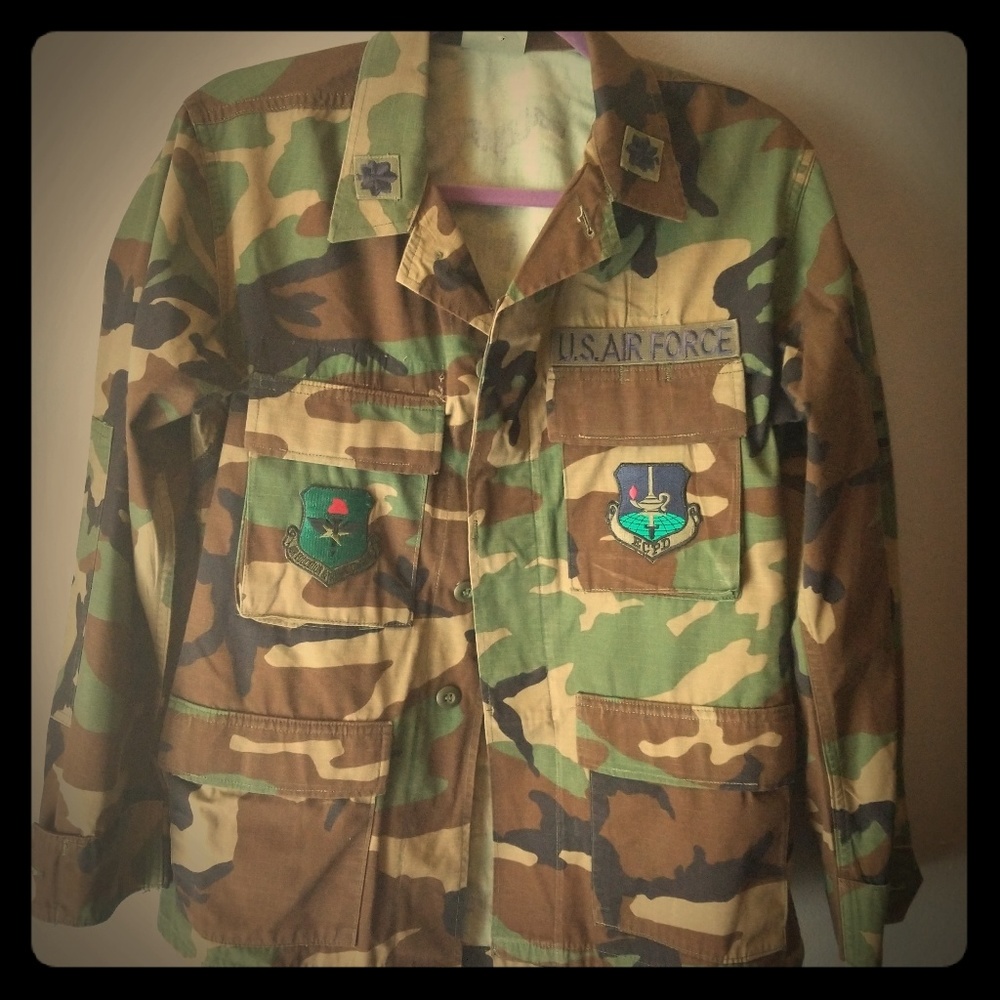 Air Force Army Jacket AUTHENTIC